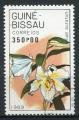 Timbre GUINEE BISSAU  1989  Obl   N 503  Y&T  Fleurs