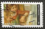 Anne 2022 timbres  issu de la srie Chefs d'oeuvre de l'Art Renoir rf 2