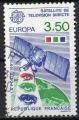 France 1991; Y&T n 2697; 3,50F, Europa, satellite de tlvision