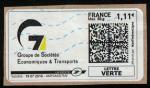 FRANCE vignette Oblitre Mon timbre en ligne Groupe de Socits Economiques