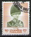 **   THAILANDE     20 B   1989  YT-1326   " Roi Bhumibol Adulyadej "  (o)   **
