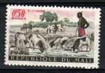 MALI N 16 *(nsg) Y&T 1961 Troupeau de Mouton