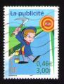 France 2001 Oblitr La communication Publicit au cinma Jean Mineur Y&T 3373
