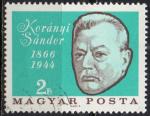 HONGRIE N 1842 o Y&T 1966 Centenaire de la naissance du Doc Sandor Korany