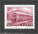 Hungary - Scott 1519   train
