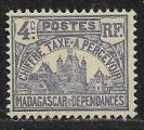 Madagascar  - 1908 - YT    n°   9 *