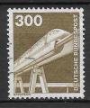 Allemagne - 1982 - Yt n 969 - Ob - Chteau Liechtenstein 35p