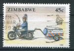 Timbre du ZIMBABWE  1990  Obl  N 207  Y&T 