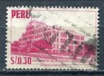 Timbre  PEROU  1957 - 59  Obl  N  442  Y&T