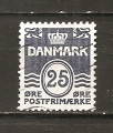 Danemark N Yvert 966 (oblitr) 