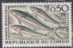 CONGO N 142 de 1961 oblitr