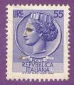 Italia 1968-72.- Moneda. Y&T 1002Aº. Scott 998Kº. Michel 1298º.