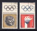 TCHECOSLOVAQUIE - CSSR - 1966 - YT. 1507 / 1508 - complet - C.I.O.