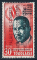 Togo 1969 - Y&T 599 - oblitr - Martin Luther king