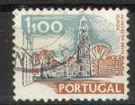 Portugal N1137 sans date oblitr