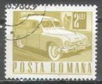 Roumanie 1971 Y&T 2638    M 2959    Sc 2275    Gib 3848