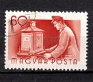 EUHU - 1955 - Yvert n 1165 - Travailleurs hongrois : Facteur