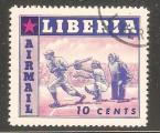 Liberia - Scott C88   baseball 