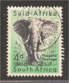 South Africa - Scott 205  elephant
