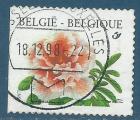 Belgique N2733 Rhododendron autoadhsif oblitr