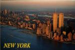 NEW YORK (-U.A/U.S.A) - Westside, avec les tours jumelles du World Trade Center