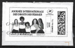 France mon timbre en ligne journe droits des femmes