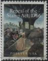 -U.A/U.S.A 2016 - Abrogation de/Repeal of the stamp Act - YT 4872/Sc 5064 
