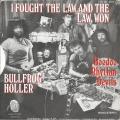 SP 45 RPM (7")  Hoodoo Rhythm Devils  "  I fought the law and the law won  "