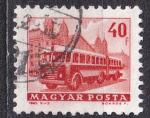 HONGRIE- 1963 - Transport - Yvert 1558 Oblitr