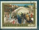 Hongrie 1973 - Y&T 2316 - oblitr - "Le puits de Marie, Nazareth"