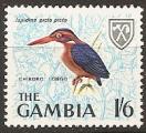 gambie - n 216  neuf/ch - 1966