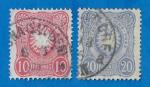 Allemagne Empire:   Y/T    N 32 o - 33 o