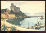 CPM Italie Golfo SPEZIA Castello di Lerici d'aprs une illustration