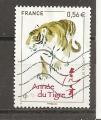 FRANCE 2010.N 4433 YT.o. Anne du tigre