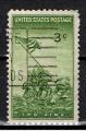 Etats-Unis / 1945 / Prise Iwo-Jima / YT n 481, oblitr