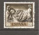 Espagne N Yvert Poste 1083 - Edifil 1418 (oblitr)