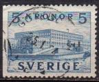 SUEDE N 289 o Y&T 1941-1948 Palais royal de Stockholm