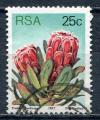 Timbre AFRIQUE du SUD  1977   Obl    N 428    Y&T   Fleurs