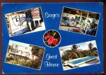 CPM GUADELOUPE GOSIER Serge's Guest House Perinette  Multi Vues 