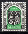 AF24 - Anne 1947 - Yvert n 259 - Armoiries de la ville d'Alger