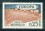 Monaco neuf ** n 571 anne 1962
