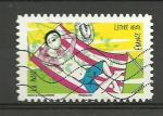 France timbre n 1289 oblitr anne 2016 Srie Vacances