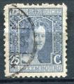 Timbre LUXEMBOURG 1914 - 1920   Obl  N 99  Y&T  Personnage