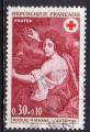 FRANCE N 1581 o Y&T 1968 Au profits de la Croix Rouge L'automne