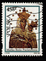 Pologne 1995 - YT 3340 - oblitr - peinture Notre Dame de la Consolation