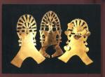 coffret de 10 CPM neuves sur thme l Or des Dieux des Andes Exposition Metz 1994