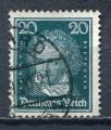 Timbre ALLEMAGNE Empire 1926 - 27  Obl  N 384   Y&T