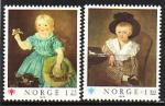 Norvge 1979  Y&T  749-750  N**   Anne Internationale de l'Enfant