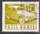 ROUMANIE N 2360 de 1968 oblitr "voiture postale"