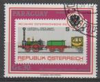 PARAGUAY N PA 1074 o Y&T 1988 150 e anniversaire des chemins de fer Autrichien